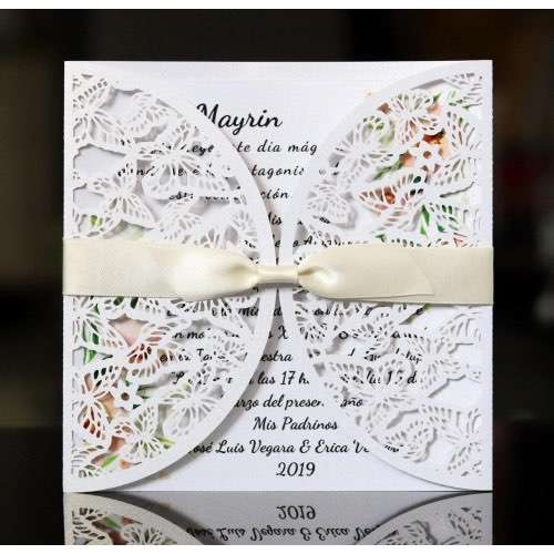 Vellum Paper Invitation Card  Latest Invitation Laser Cut Paper Annual Meeting Invitation